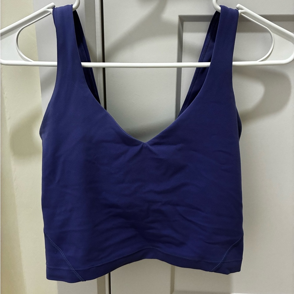 Lululemon Align Tank 2 Purple